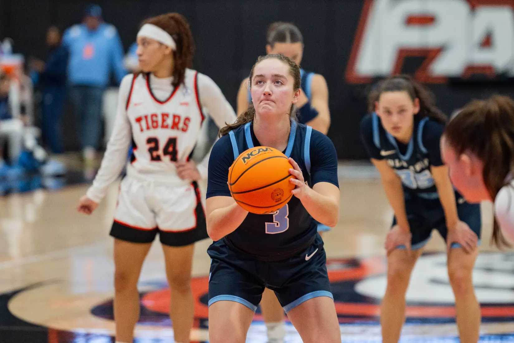 WBK: Columbia vs. Pacific (Dec. 31, 2023 - Stockton, Calif.)