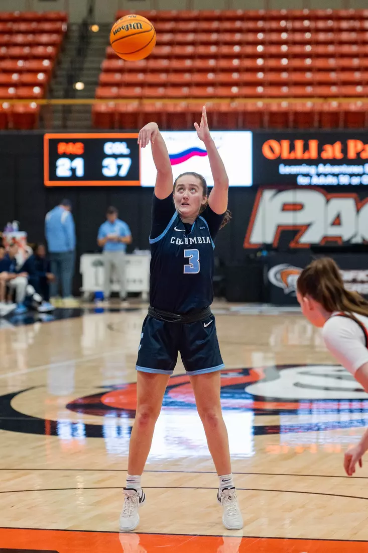 WBK: Columbia vs. Pacific (Dec. 31, 2023 - Stockton, Calif.)