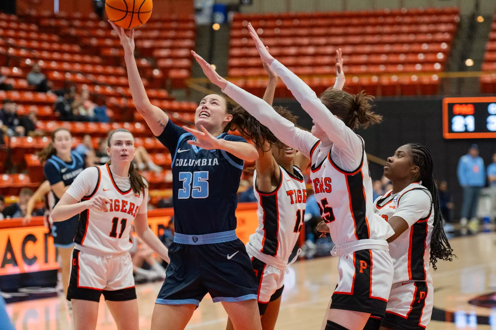 WBK: Columbia vs. Pacific (Dec. 31, 2023 - Stockton, Calif.)