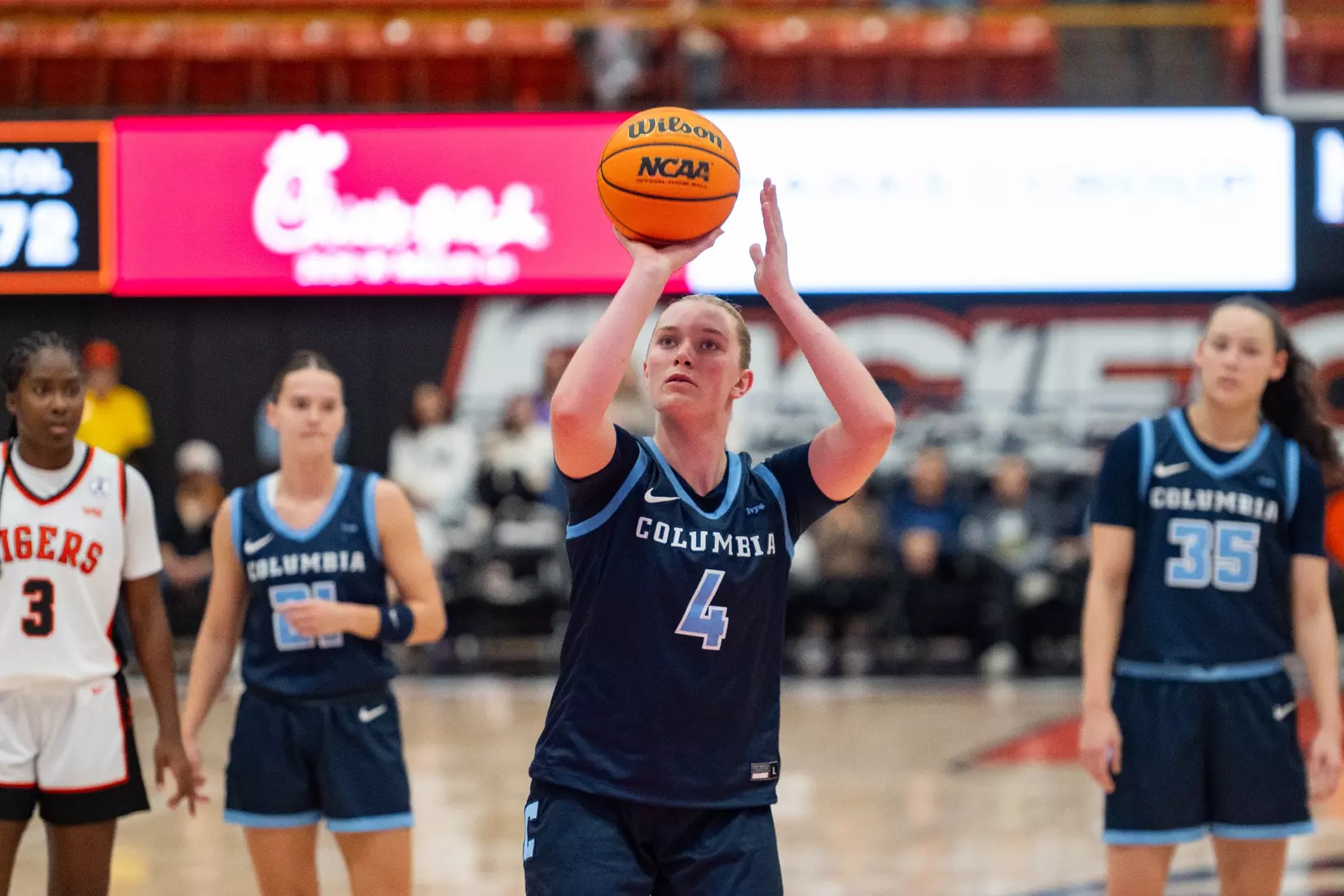 WBK: Columbia vs. Pacific (Dec. 31, 2023 - Stockton, Calif.)