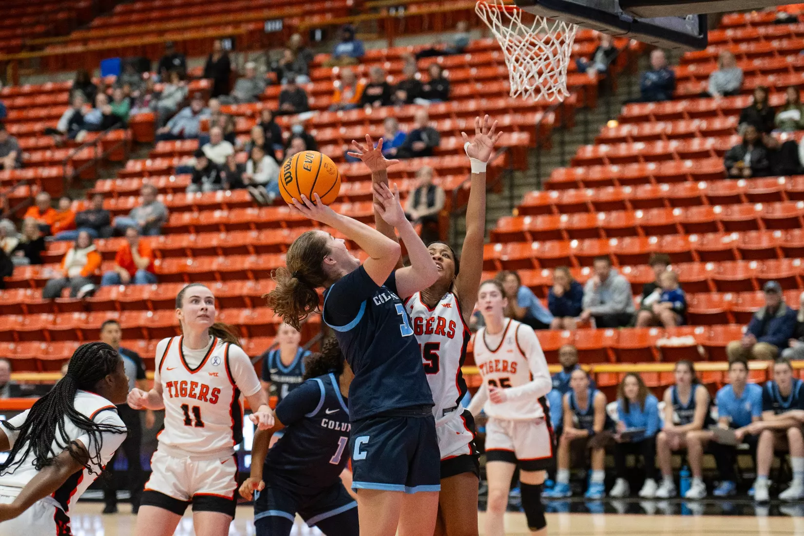 WBK: Columbia vs. Pacific (Dec. 31, 2023 - Stockton, Calif.)