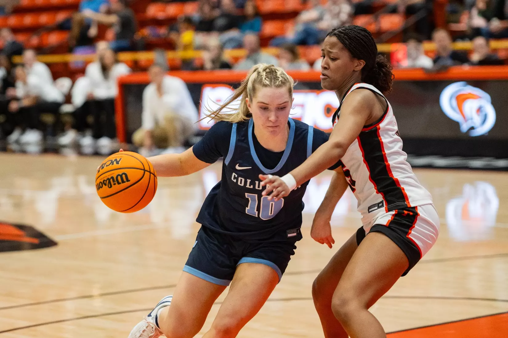WBK: Columbia vs. Pacific (Dec. 31, 2023 - Stockton, Calif.)