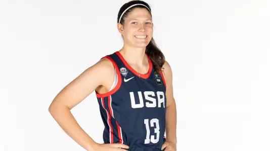 Miami Lakes, FL - November 28: USA Basketball Mens and Women’s 3x3 American Team photo shoot at Miami Lakes Hotel on November 28th, 2023 in Miami Lakes, FL.
(Photo by Eric Espada/USA Basketball)