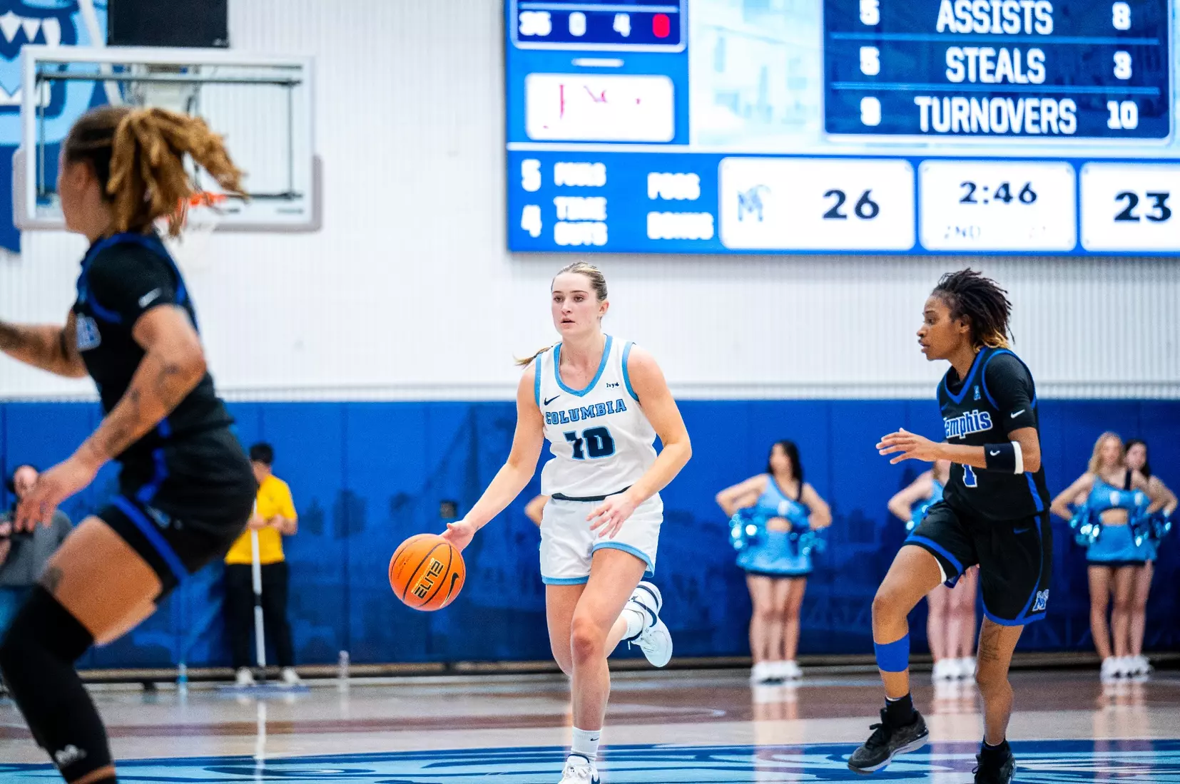 Columbia vs. Memphis