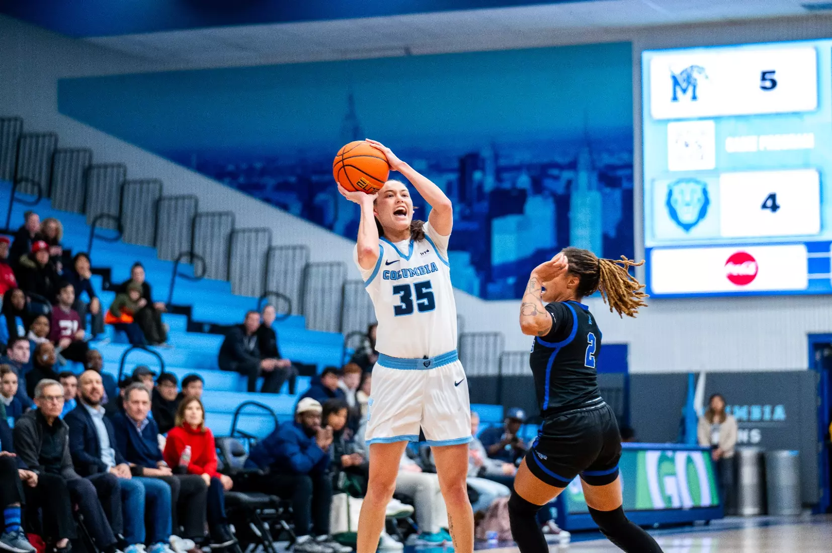 Columbia vs. Memphis