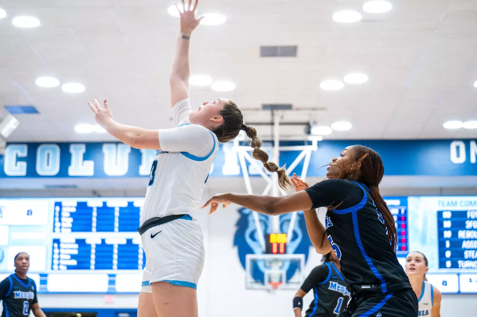 Columbia vs. Memphis