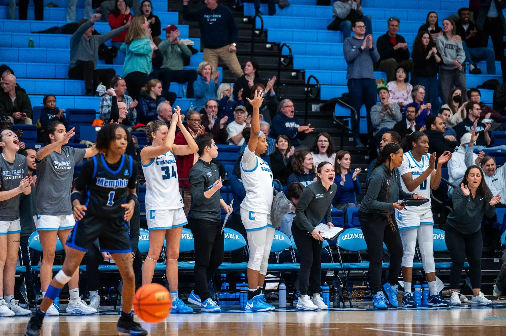 Columbia vs. Memphis