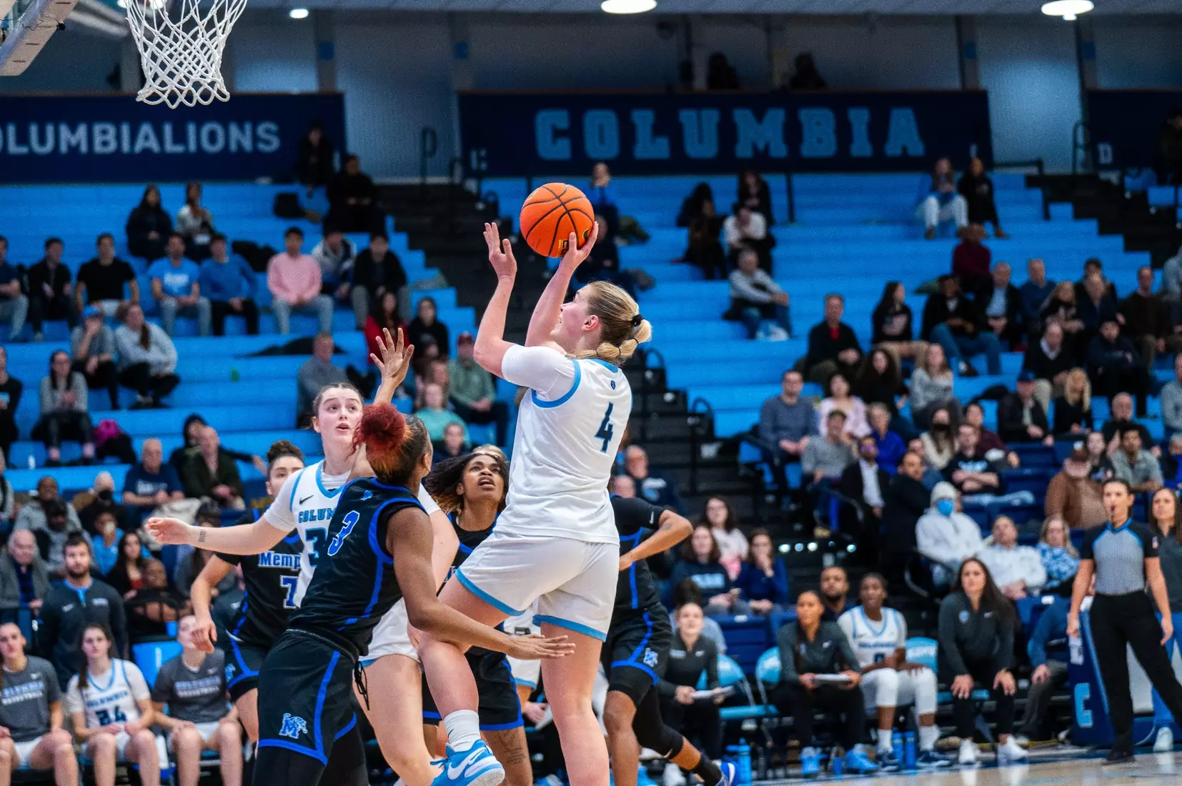 Columbia vs. Memphis