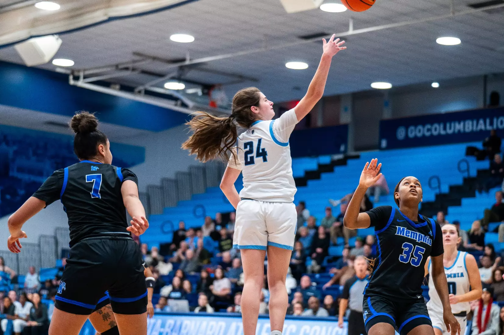 Columbia vs. Memphis