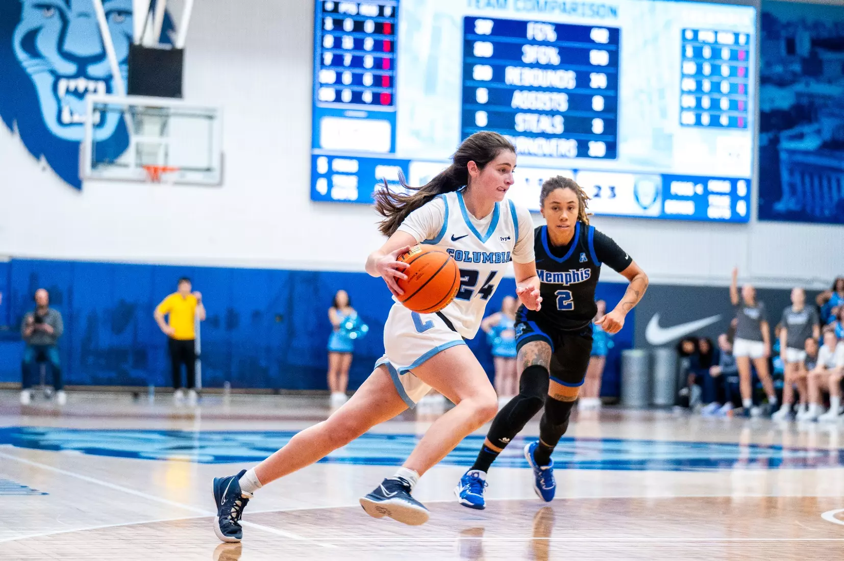 Columbia vs. Memphis