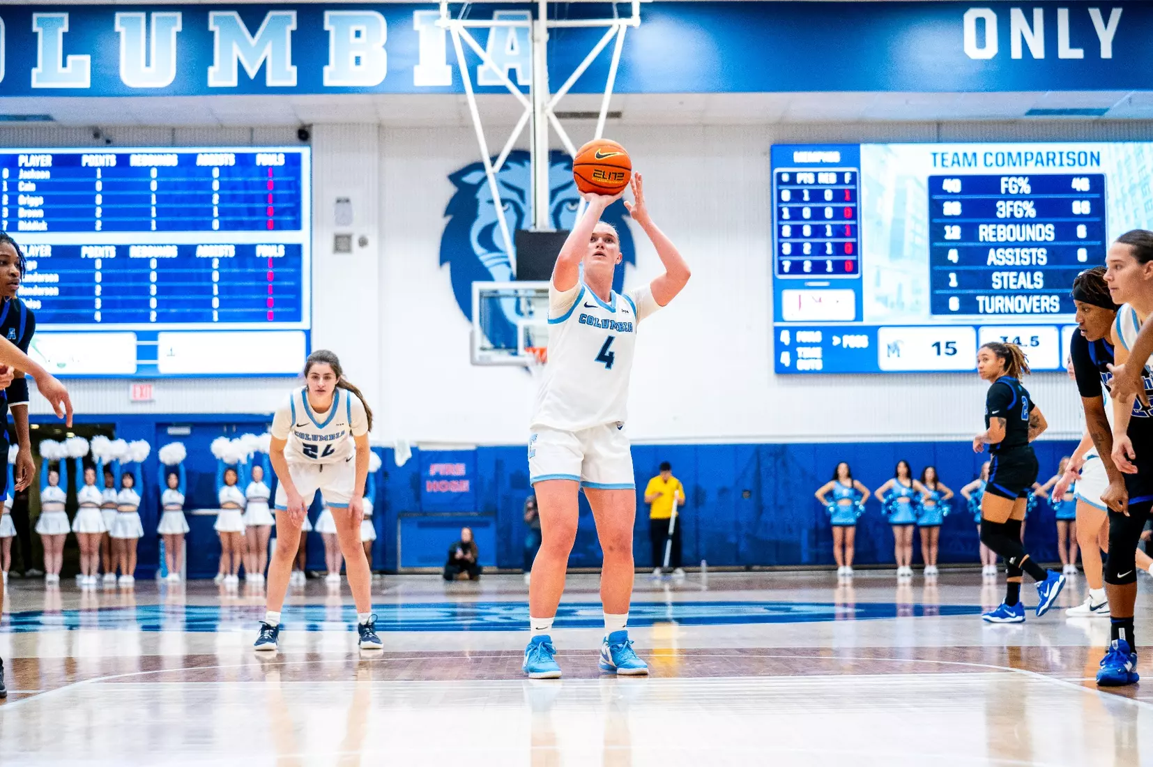 Columbia vs. Memphis