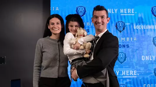 Jon Poppe Presser with Family 2023