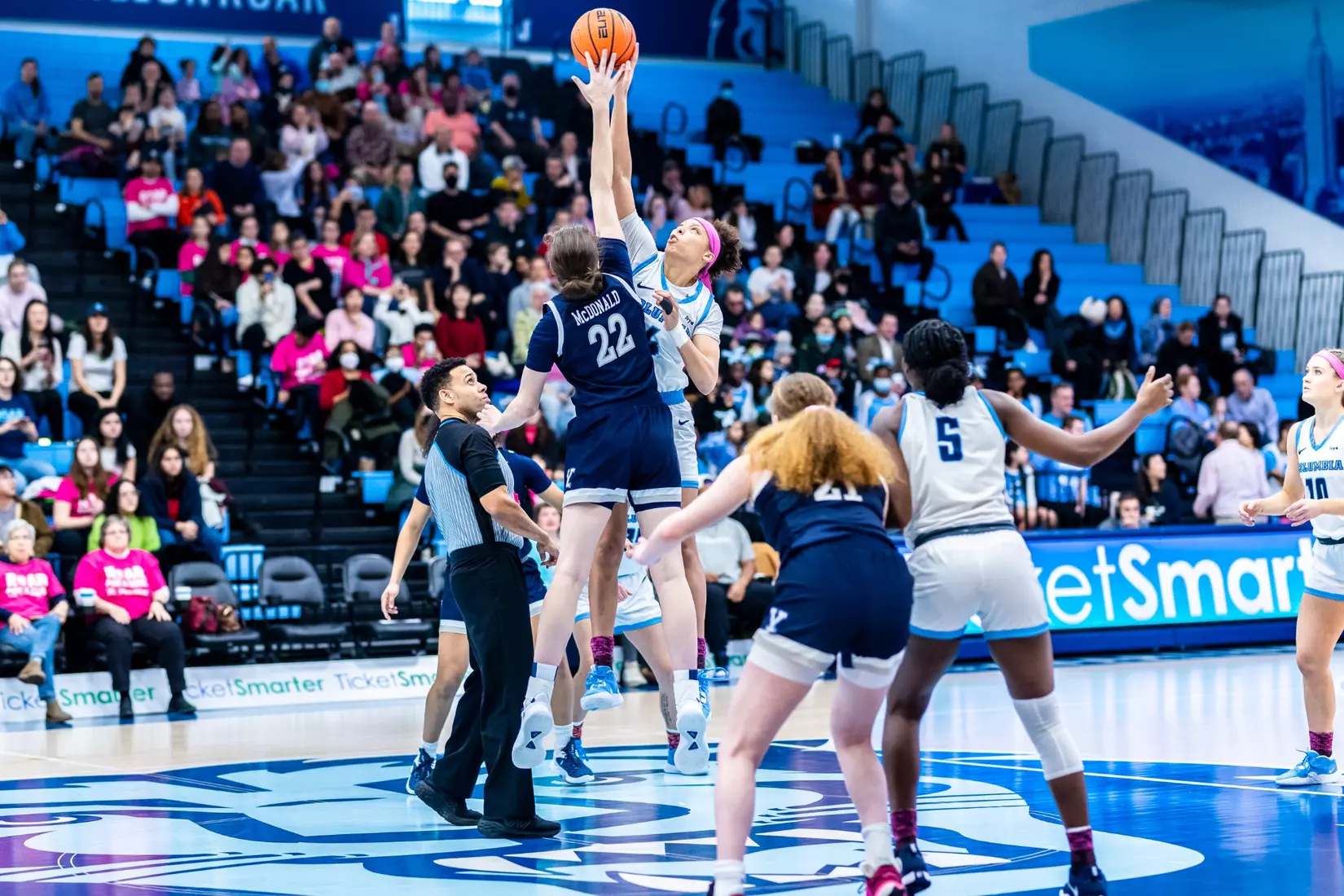 Columbia vs. Yale (Feb. 11, 2023)