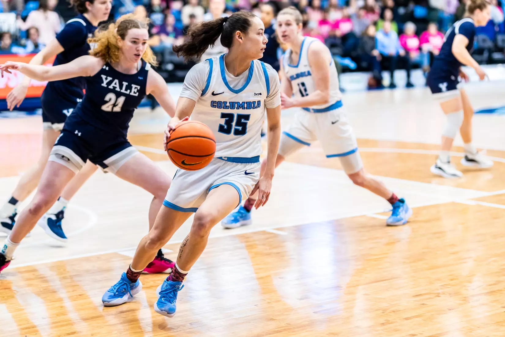 Columbia vs. Yale (Feb. 11, 2023)