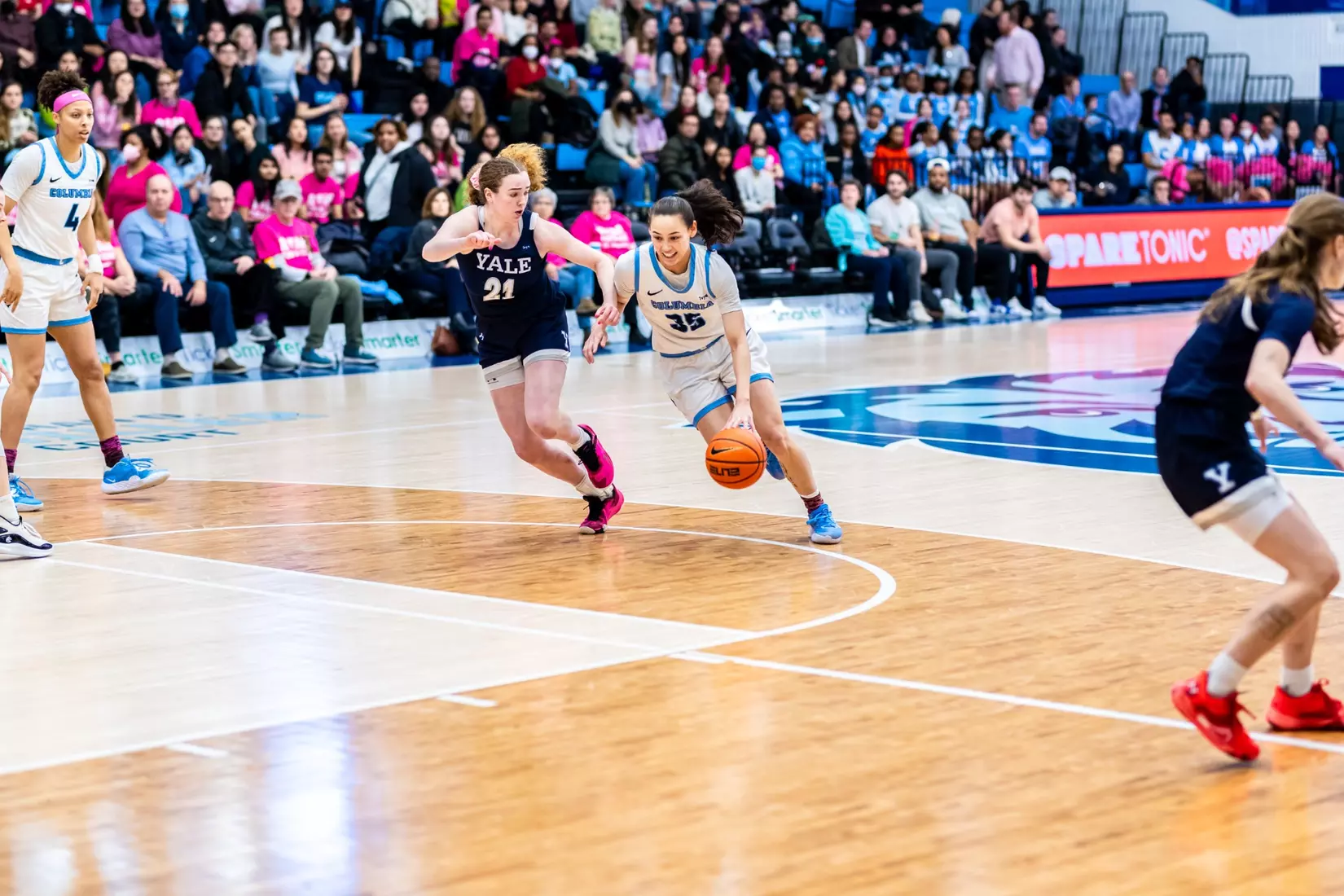 Columbia vs. Yale (Feb. 11, 2023)