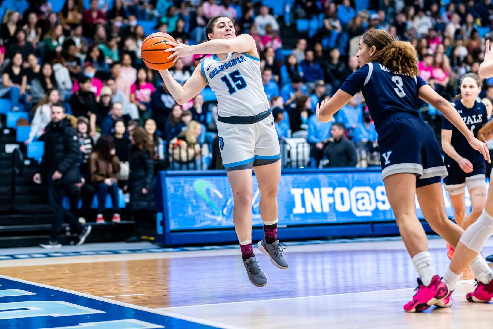 Columbia vs. Yale (Feb. 11, 2023)