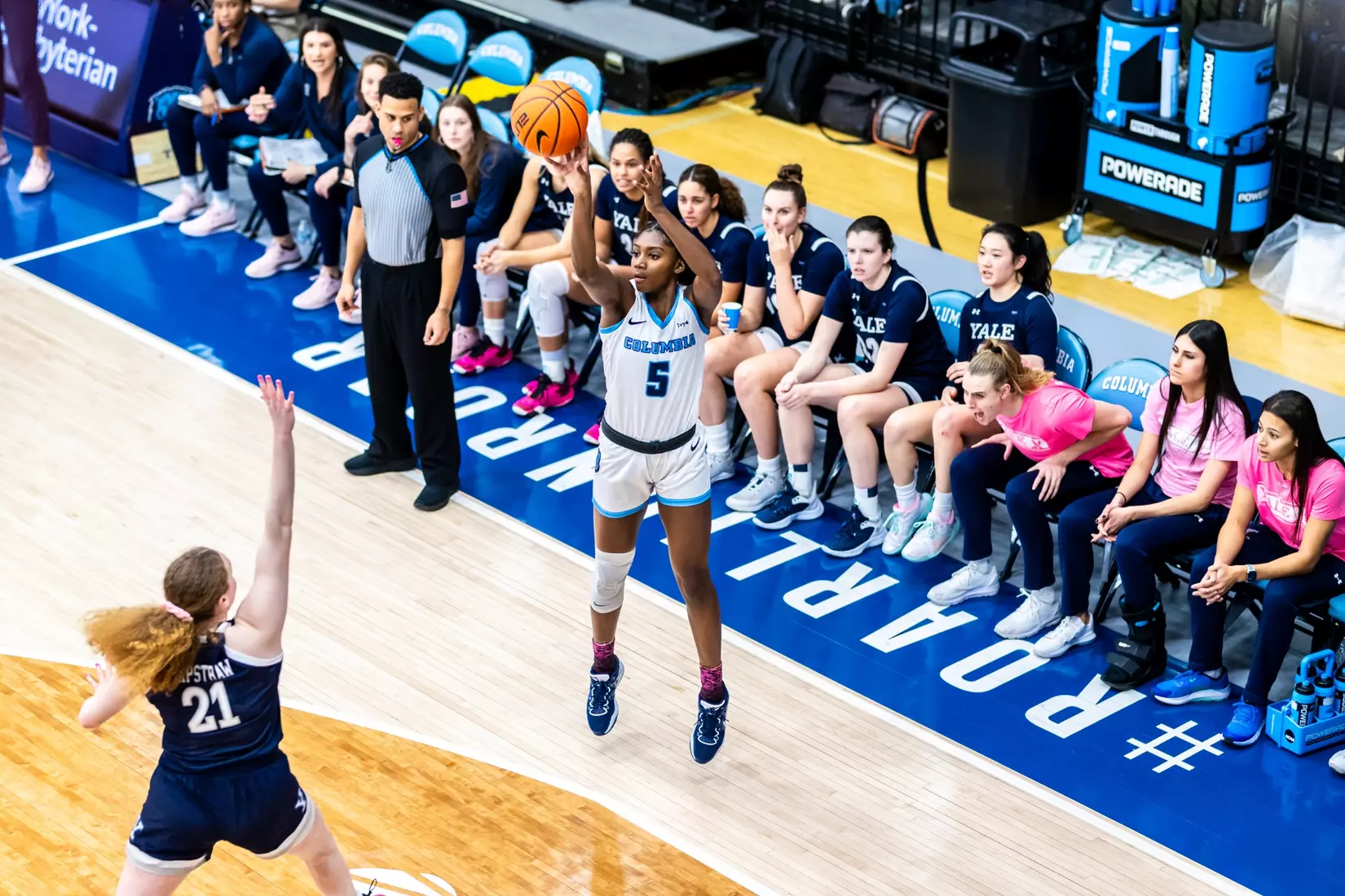 Columbia vs. Yale (Feb. 11, 2023)