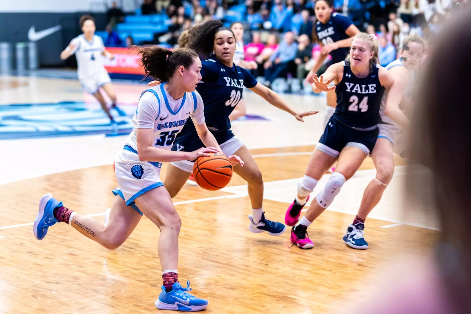 Columbia vs. Yale (Feb. 11, 2023)