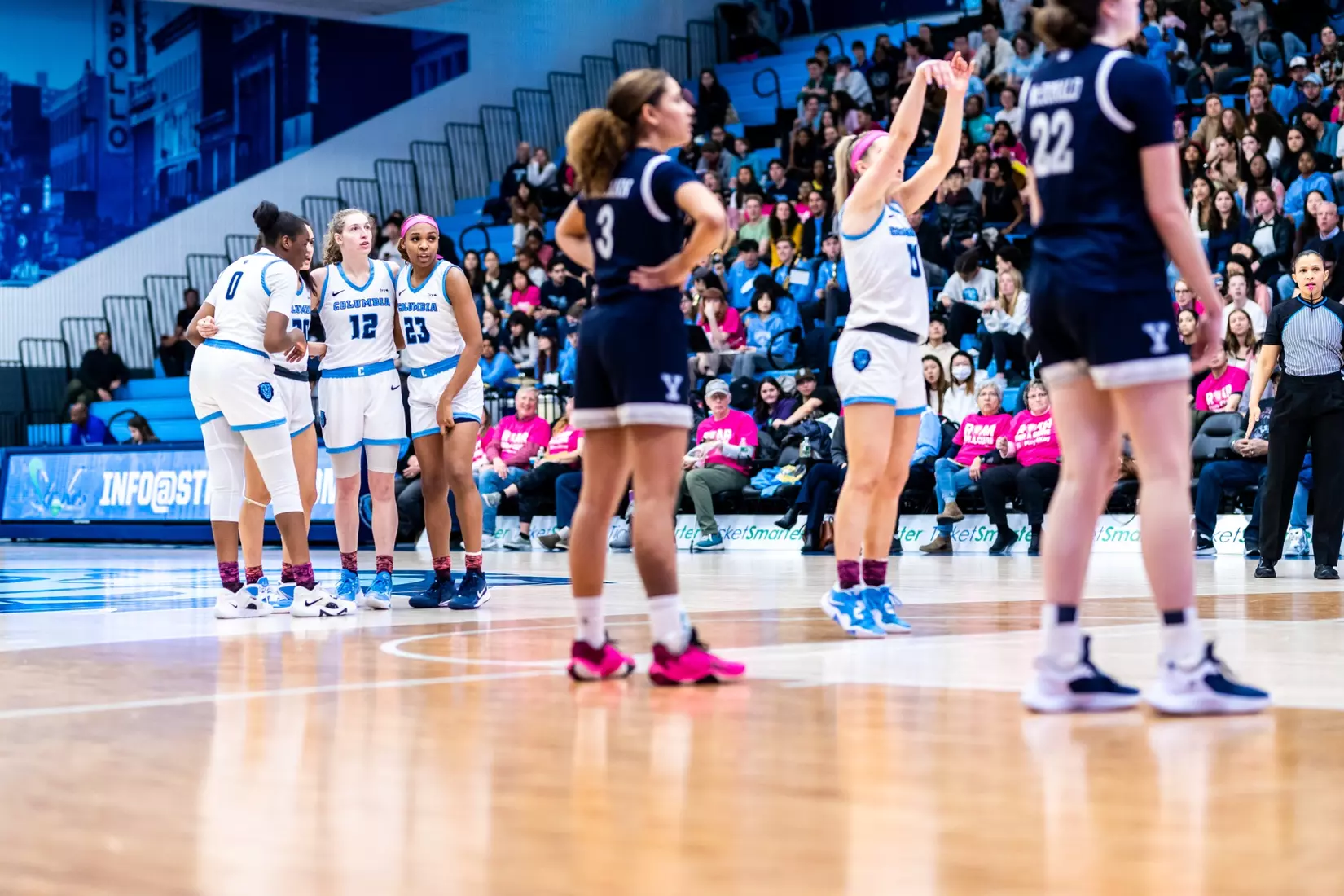 Columbia vs. Yale (Feb. 11, 2023)