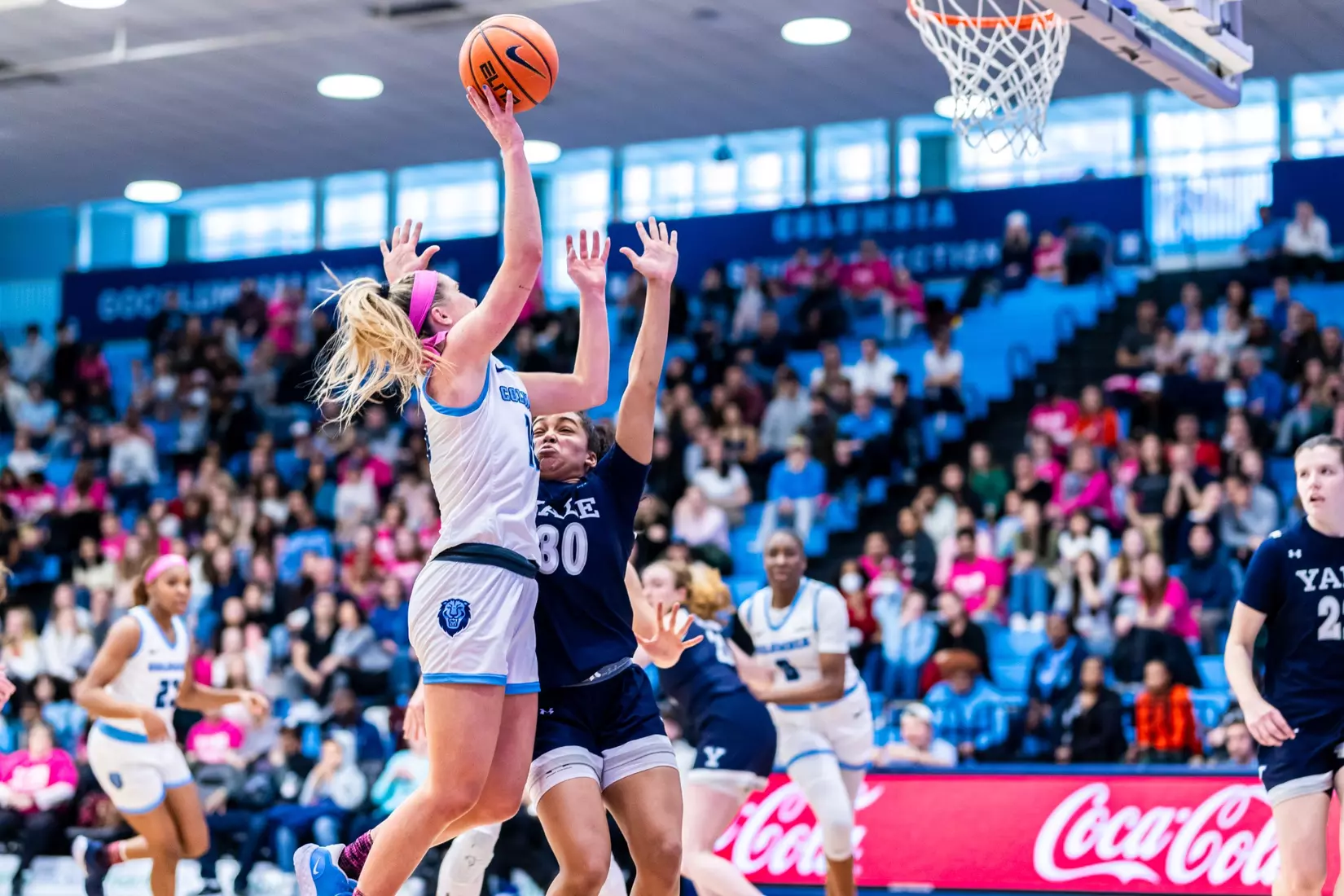 Columbia vs. Yale (Feb. 11, 2023)