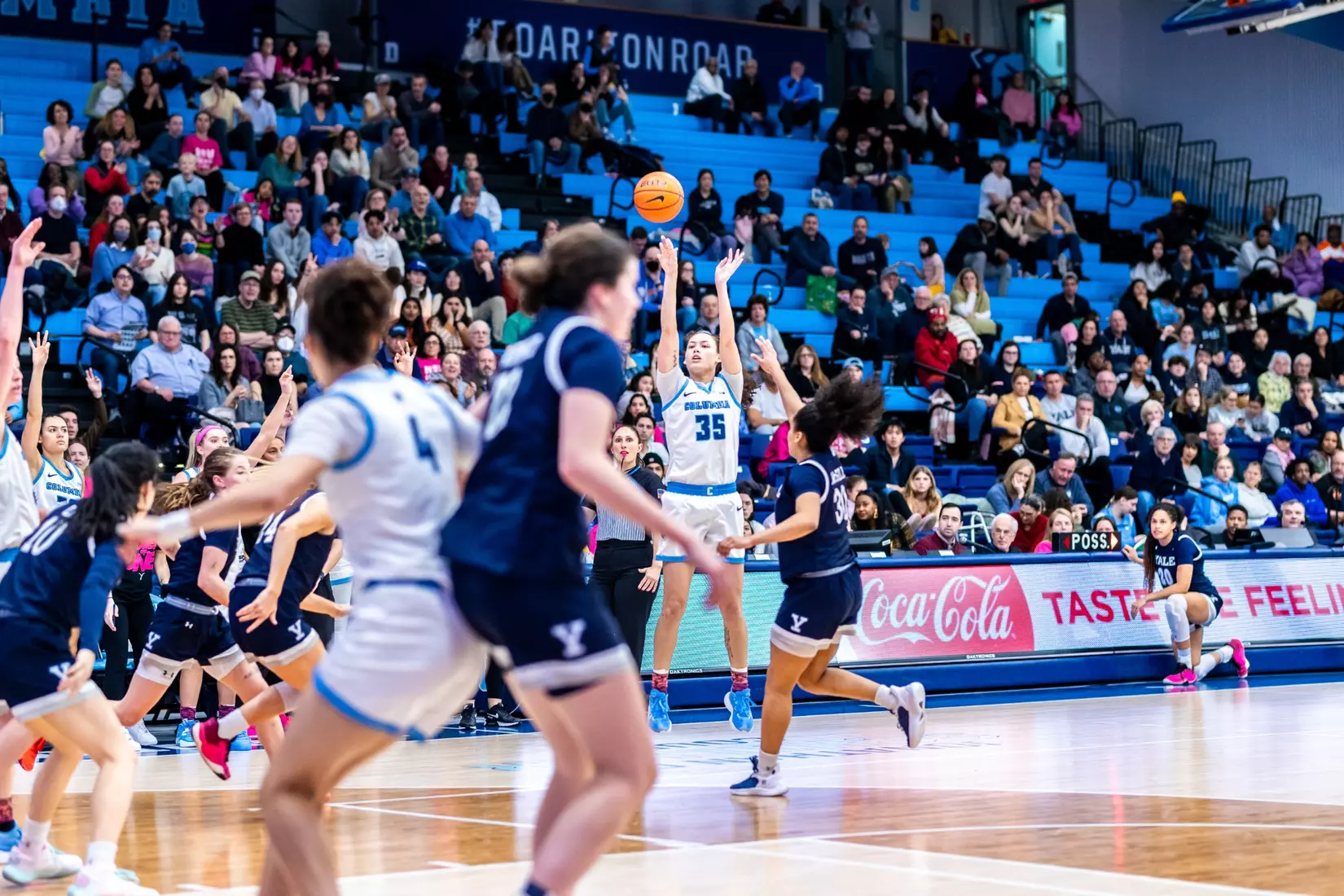 Columbia vs. Yale (Feb. 11, 2023)