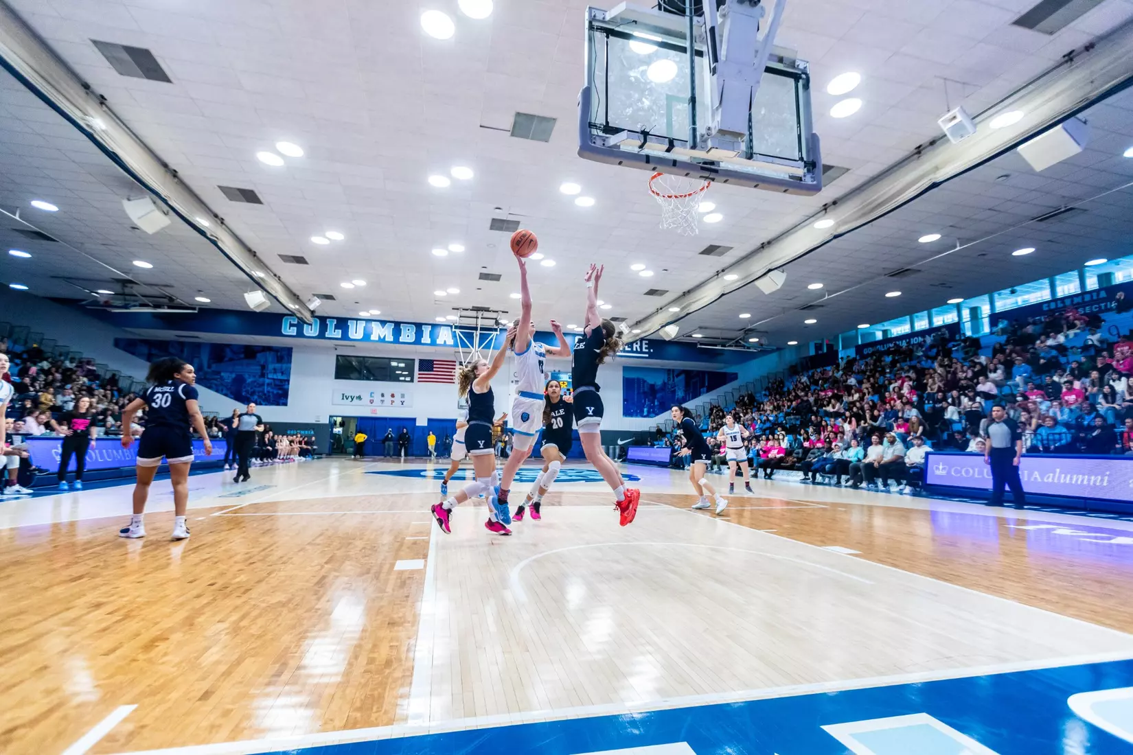 Columbia vs. Yale (Feb. 11, 2023)