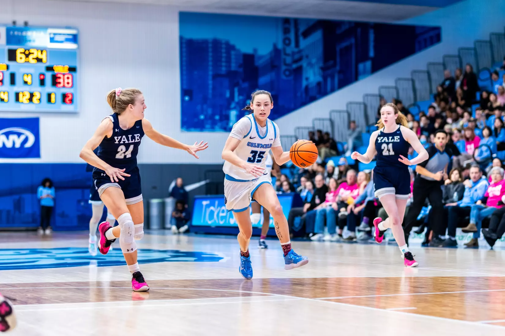 Columbia vs. Yale (Feb. 11, 2023)