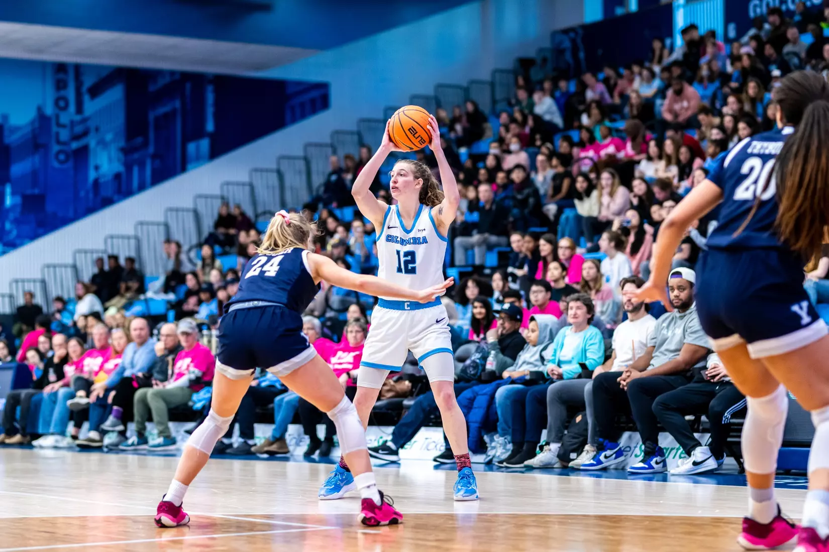 Columbia vs. Yale (Feb. 11, 2023)