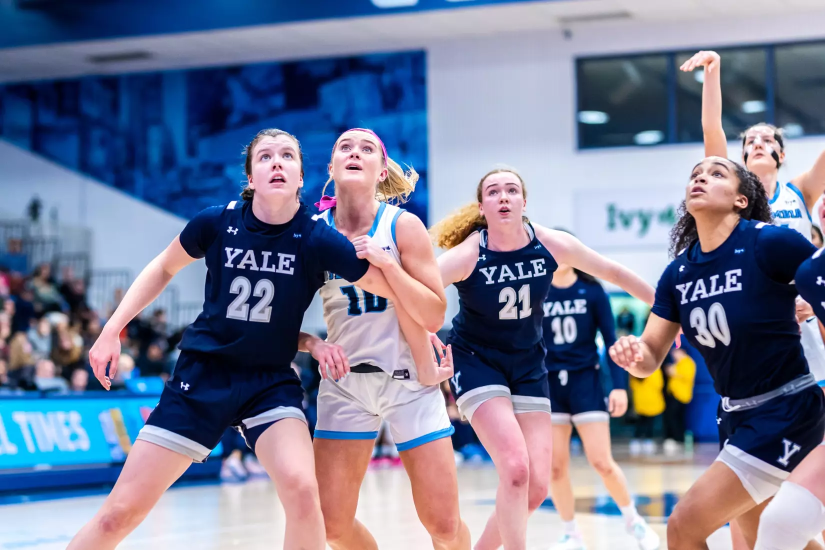 Columbia vs. Yale (Feb. 11, 2023)