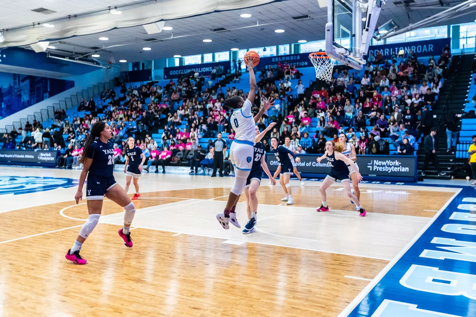 Columbia vs. Yale (Feb. 11, 2023)