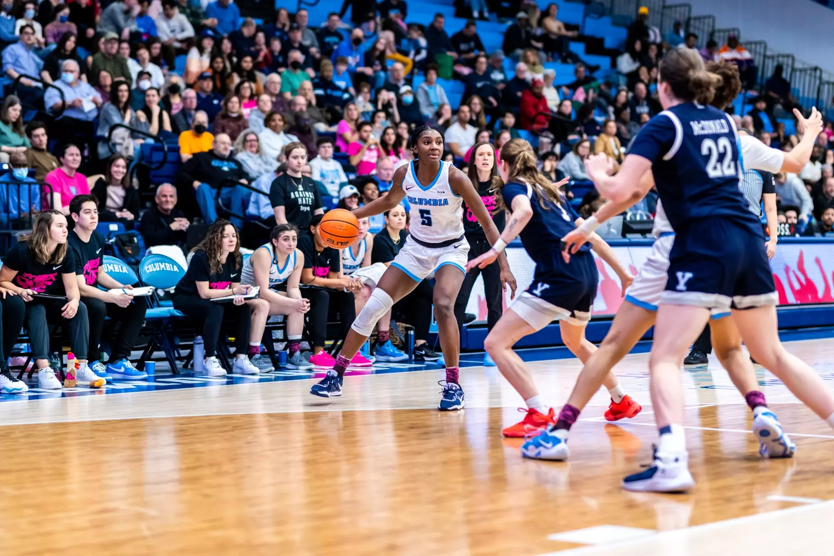 Columbia vs. Yale (Feb. 11, 2023)