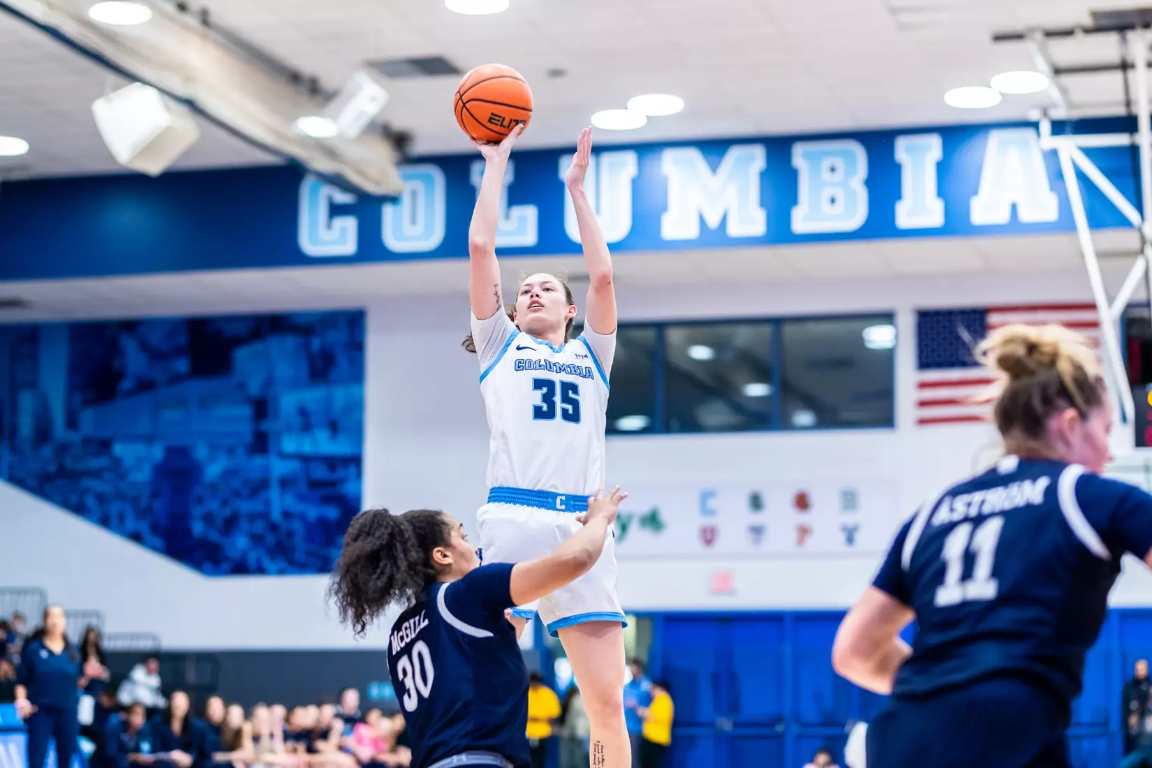 Columbia vs. Yale (Feb. 11, 2023)