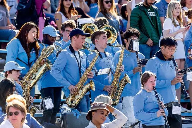 Columbia Athletics Pep Band
