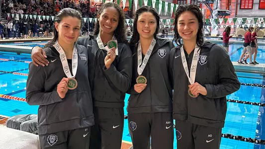 WSwim 800-free relay 3rd place