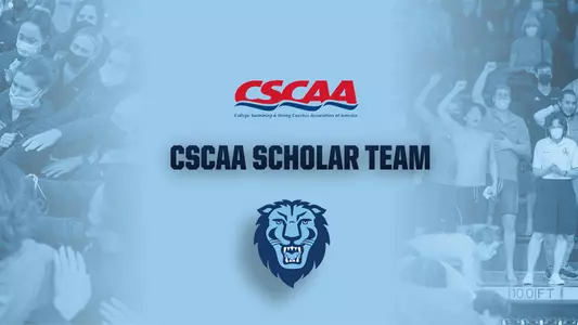 CSCAA Scholar Team