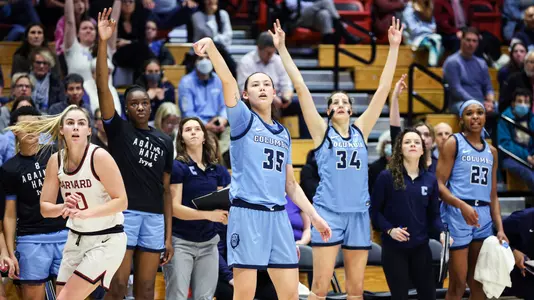 Abbey Hsu 3-Point Shot at Harvard 2023