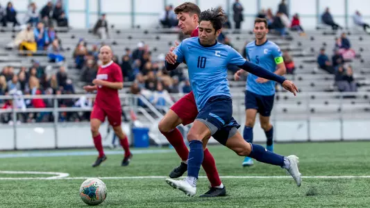 John Denis 2019 vs harvard Senior Day Action