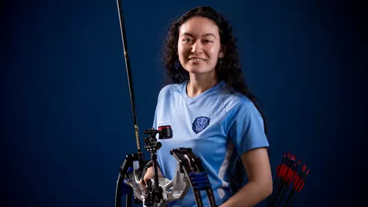 Archery Sachiko Keane 2022 Pose