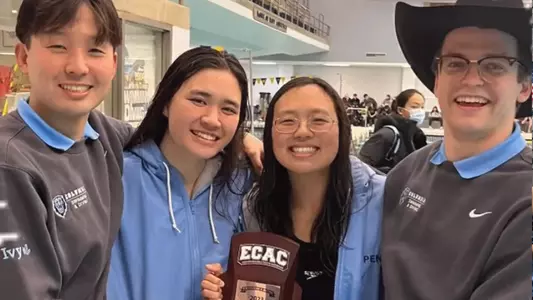 Columbia Swimming ECACs