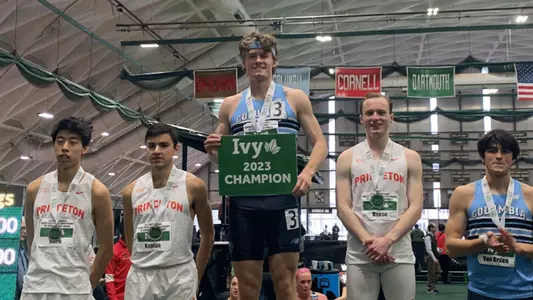 Columbia Track & Field Ivies O'Toole