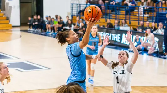 Kaitlyn Davis versus Yale 2022-23 Going Up