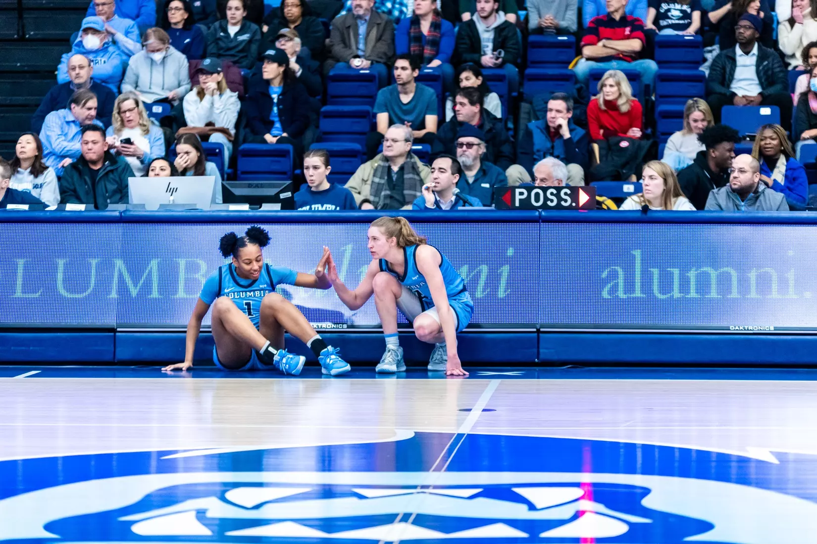 Columbia Women's Basketball vs. Penn (2/3/23)