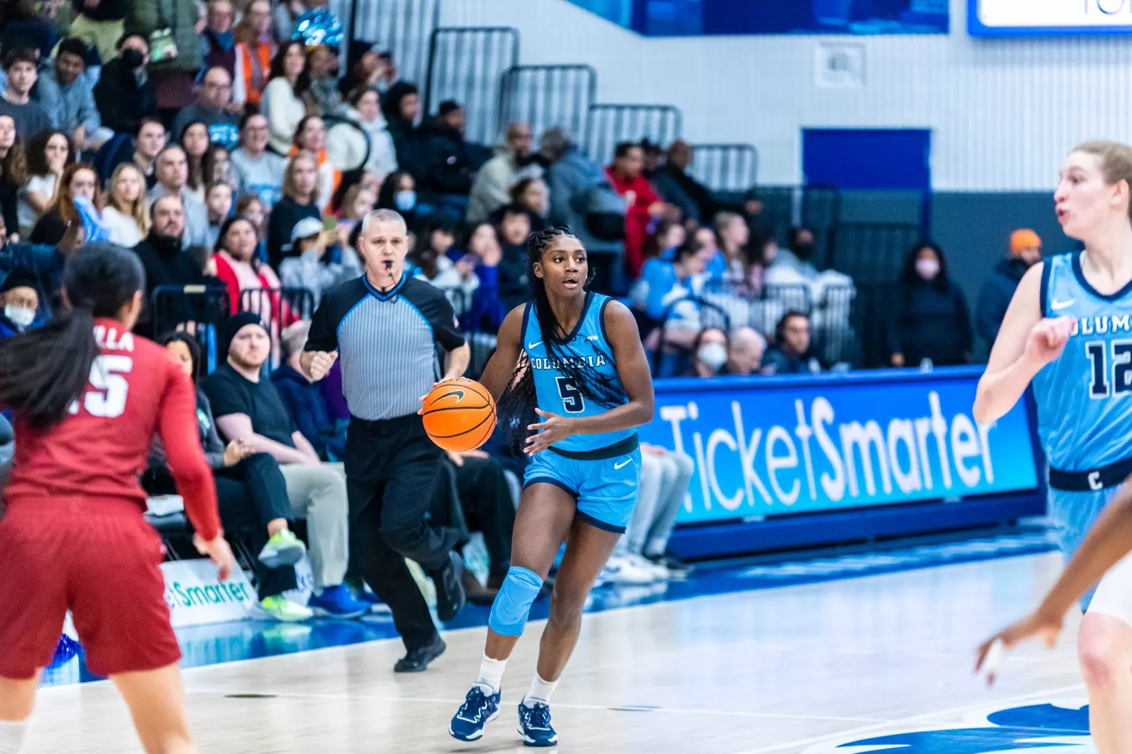 Columbia Women's Basketball vs. Penn (2/3/23)