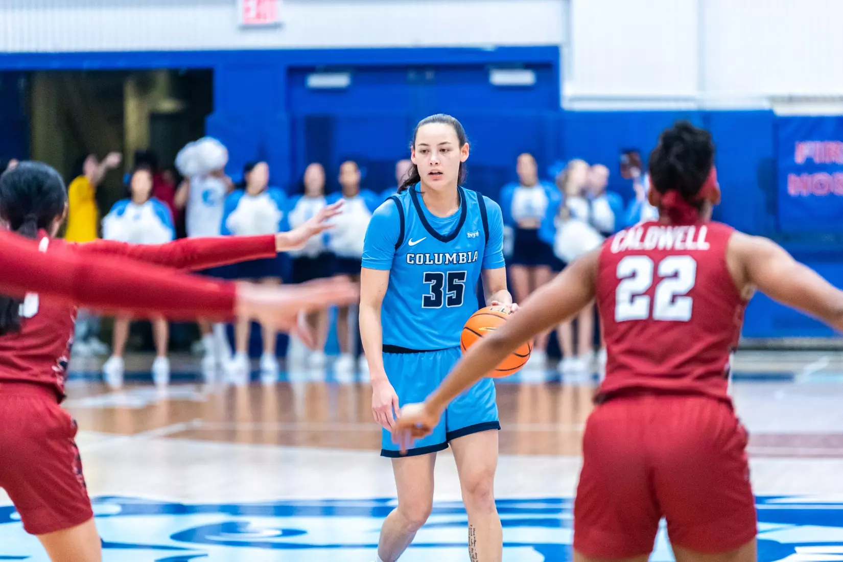 Columbia Women's Basketball vs. Penn (2/3/23)