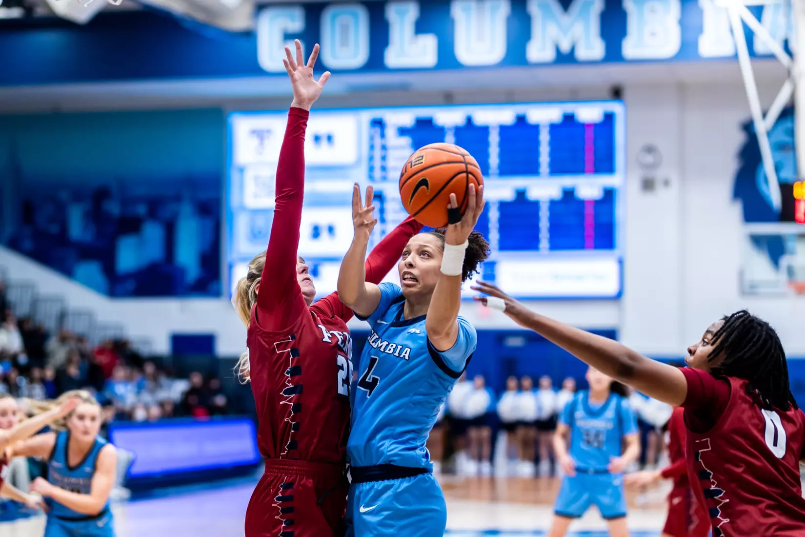 Columbia Women's Basketball vs. Penn (2/3/23)