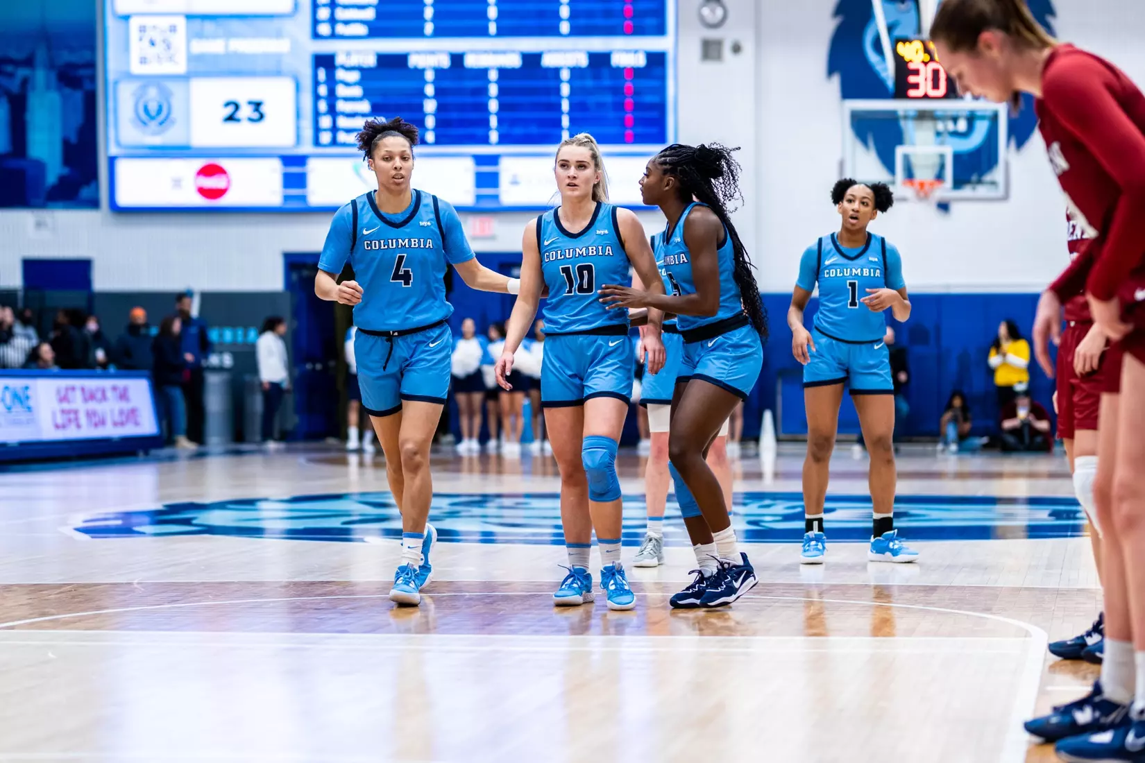 Columbia Women's Basketball vs. Penn (2/3/23)