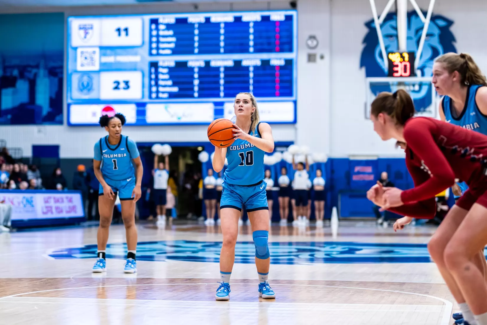 Columbia Women's Basketball vs. Penn (2/3/23)