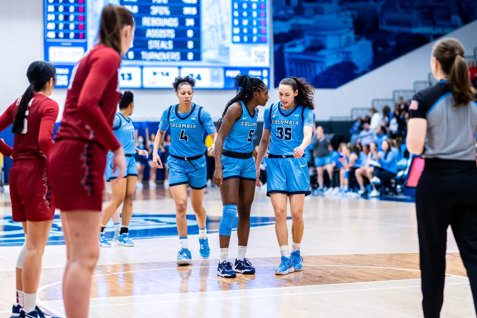 Columbia Women's Basketball vs. Penn (2/3/23)