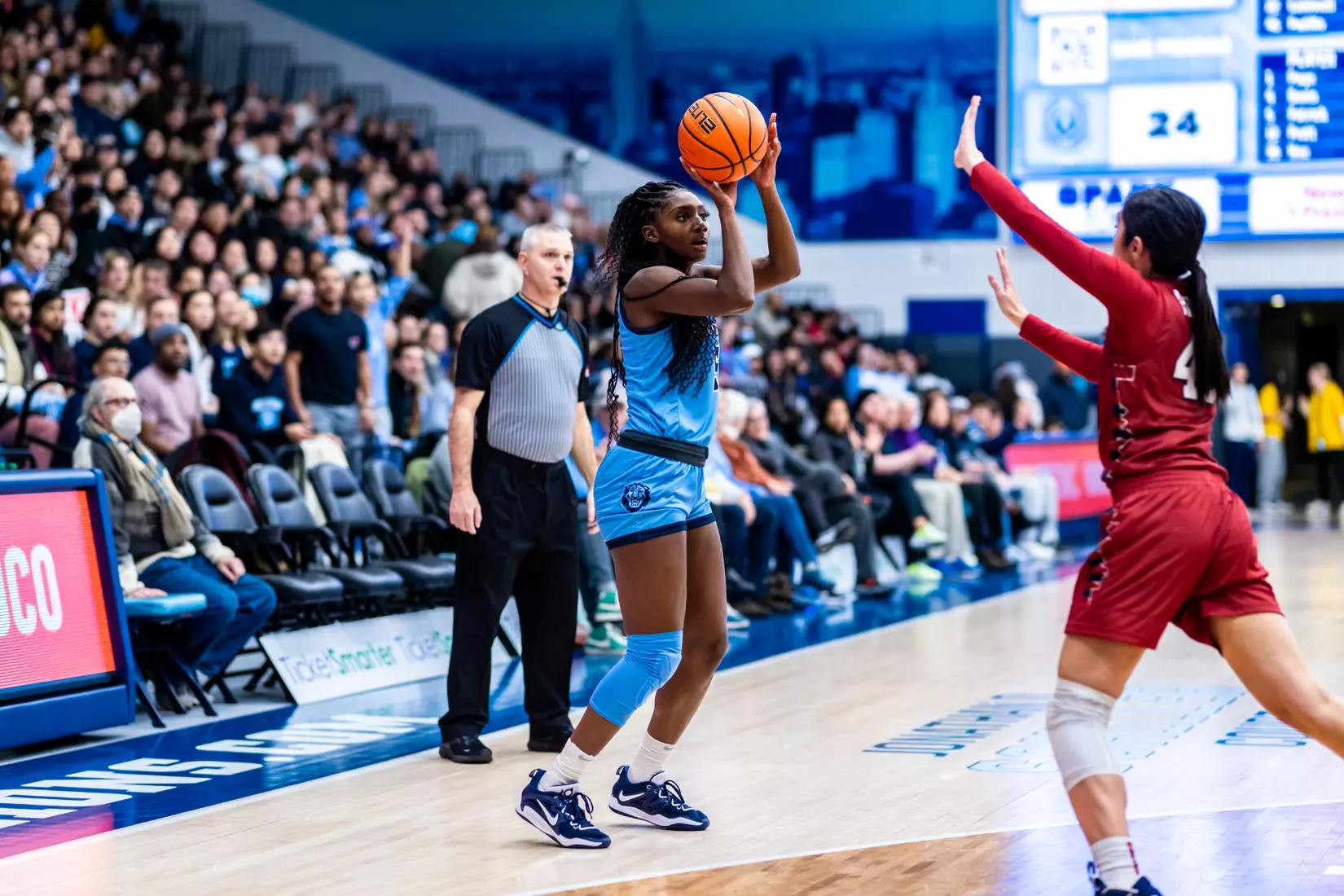 Columbia Women's Basketball vs. Penn (2/3/23)