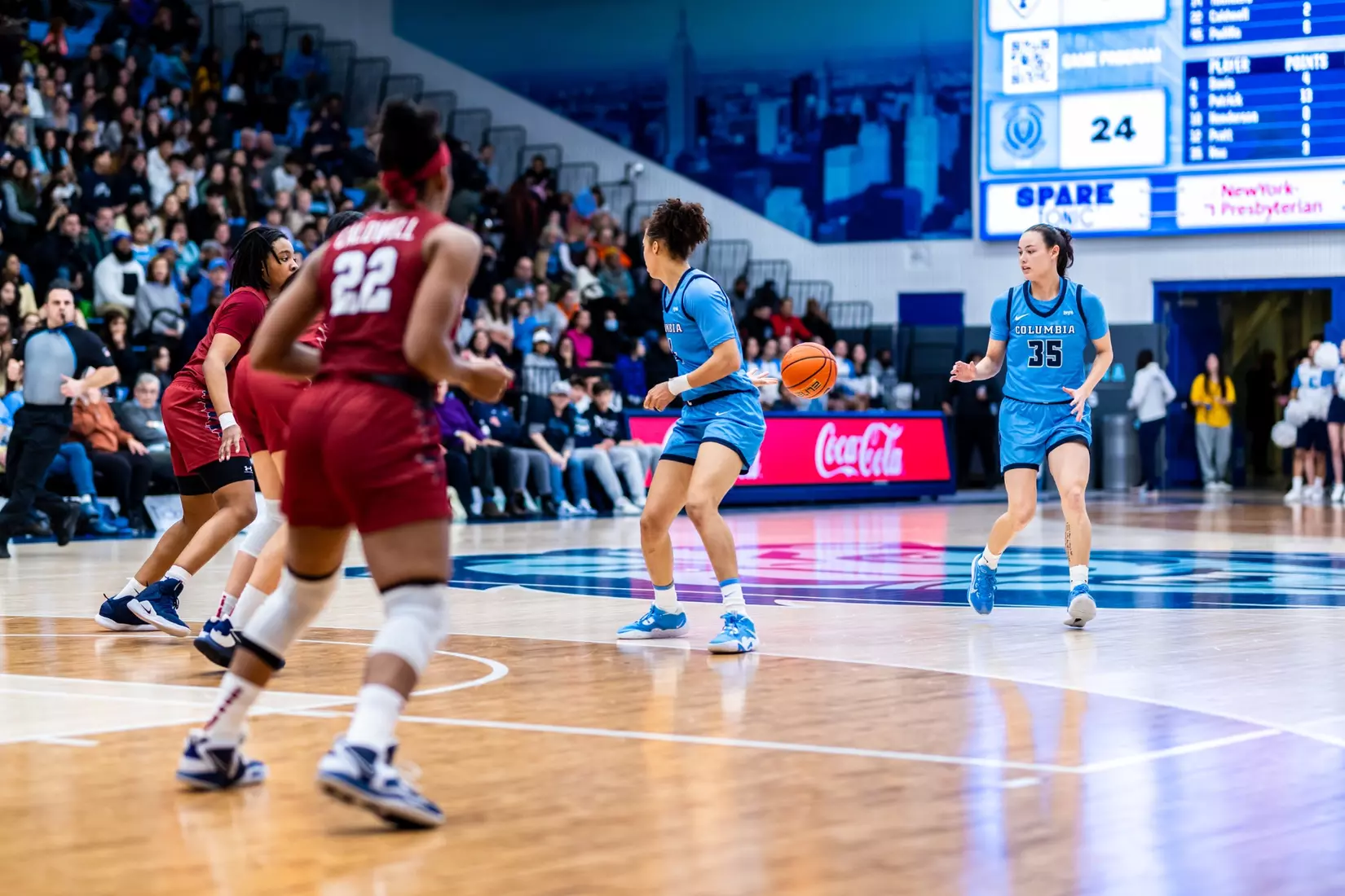Columbia Women's Basketball vs. Penn (2/3/23)